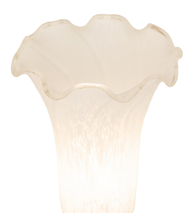 Meyda Tiffany 11031 One Light Mini Lamp, Antique Brass