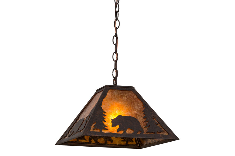 Meyda Tiffany 120178 One Light Pendant, Cajun Spice
