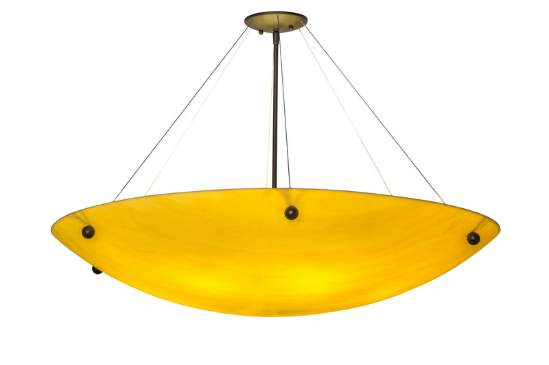 Meyda Tiffany 164777 Six Light Pendant, Oil Rubbed Bronze