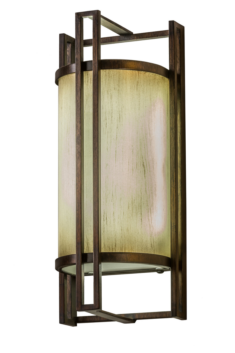 Meyda Tiffany 170895 LED Wall Sconce, Cimarron Bronze