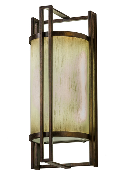 Meyda Tiffany 170895 LED Wall Sconce, Cimarron Bronze