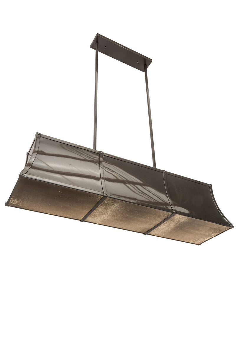 Meyda Tiffany 170911 Nine Light Pendant, Bronze Metallic
