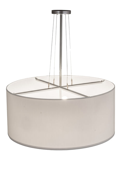 Meyda Tiffany 171176 Six Light Pendant, Nickel