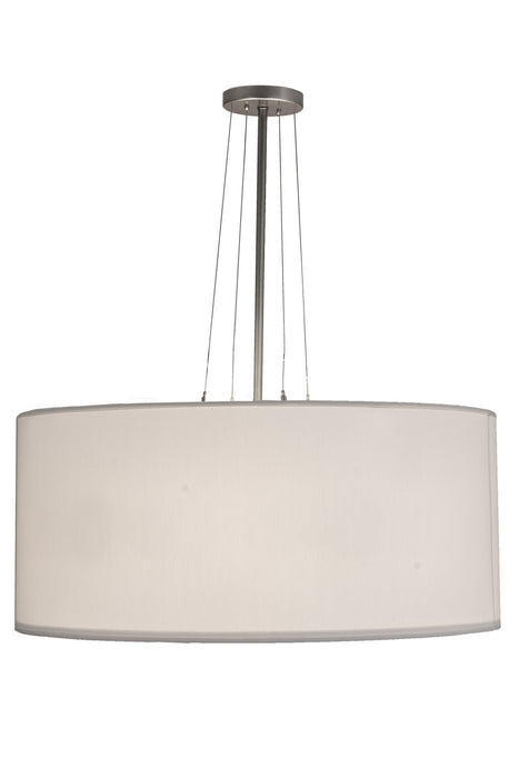 Meyda Tiffany 171176 Six Light Pendant, Nickel