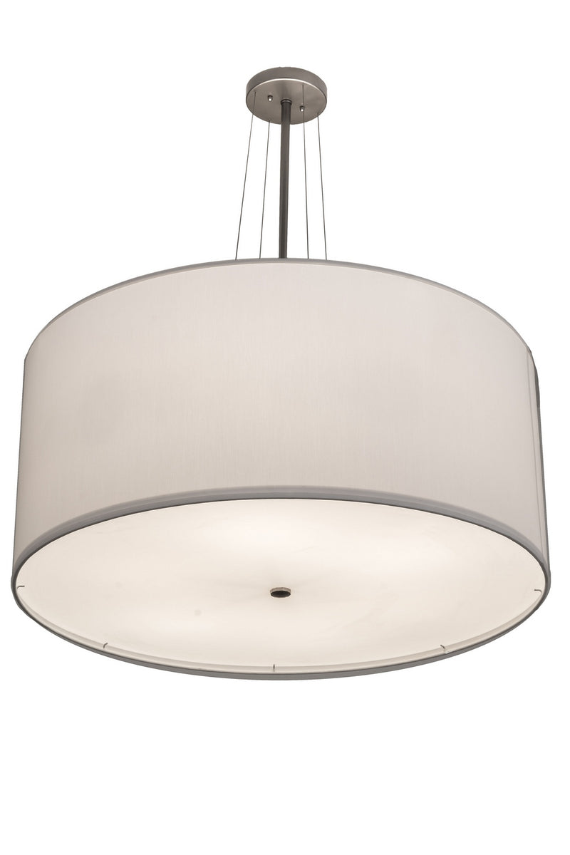 Meyda Tiffany 171176 Six Light Pendant, Nickel