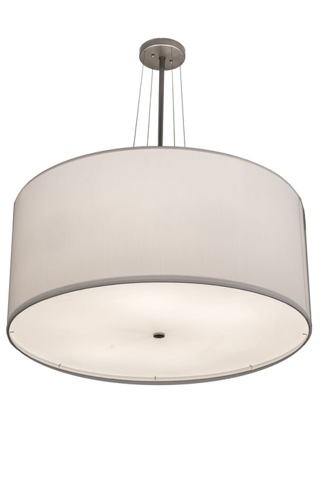 Meyda Tiffany 171176 Six Light Pendant, Nickel