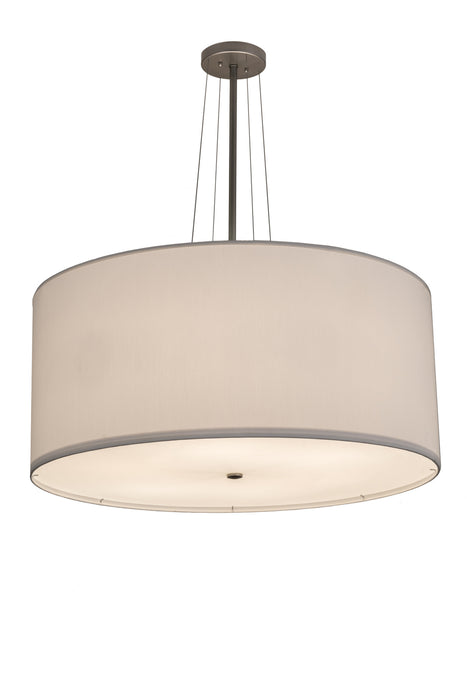 Meyda Tiffany 171176 Six Light Pendant, Nickel