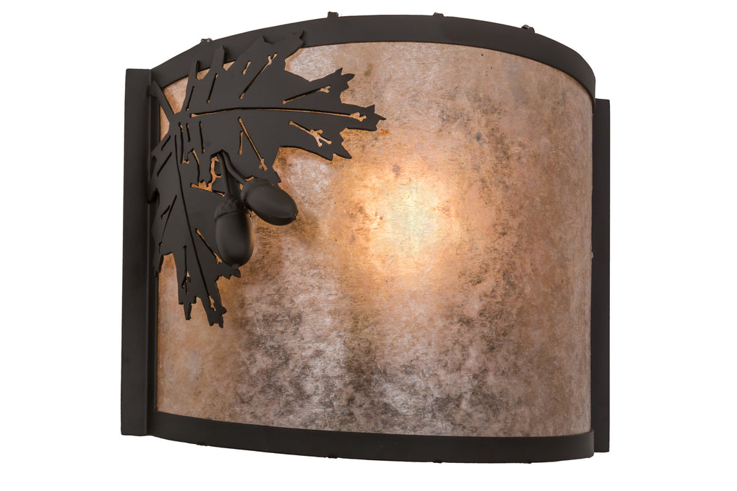 Meyda Tiffany 171858 One Light Wall Sconce, Oil Rubbed Bronze