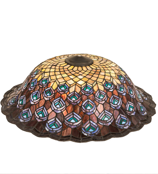 Meyda Tiffany 23950 Shade, Green/Blue Pbag Purple/Blue Lt Blue Aqua/Green