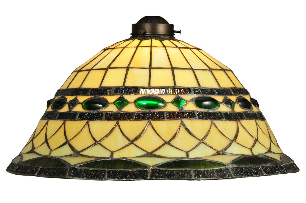 Meyda Tiffany 26275 Shade, Beige Green Pbagwg Green