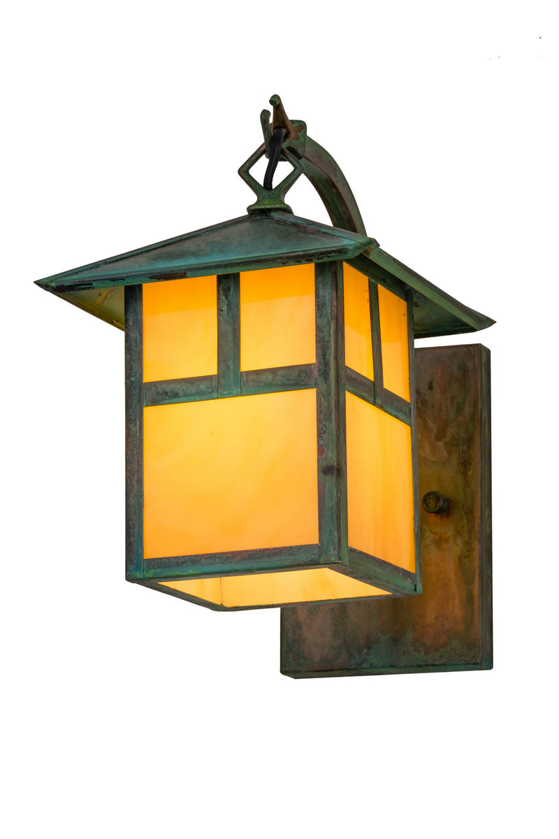 Meyda Tiffany 84729 One Light Wall Sconce, Vintage Copper
