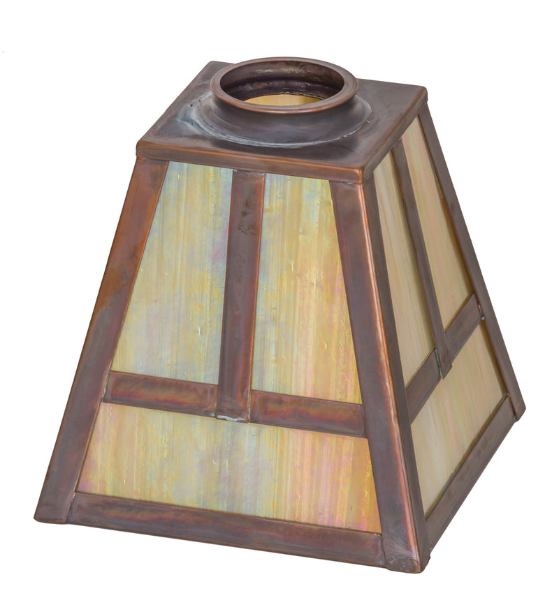 Meyda Tiffany 98091 Shade, Vintage Brass