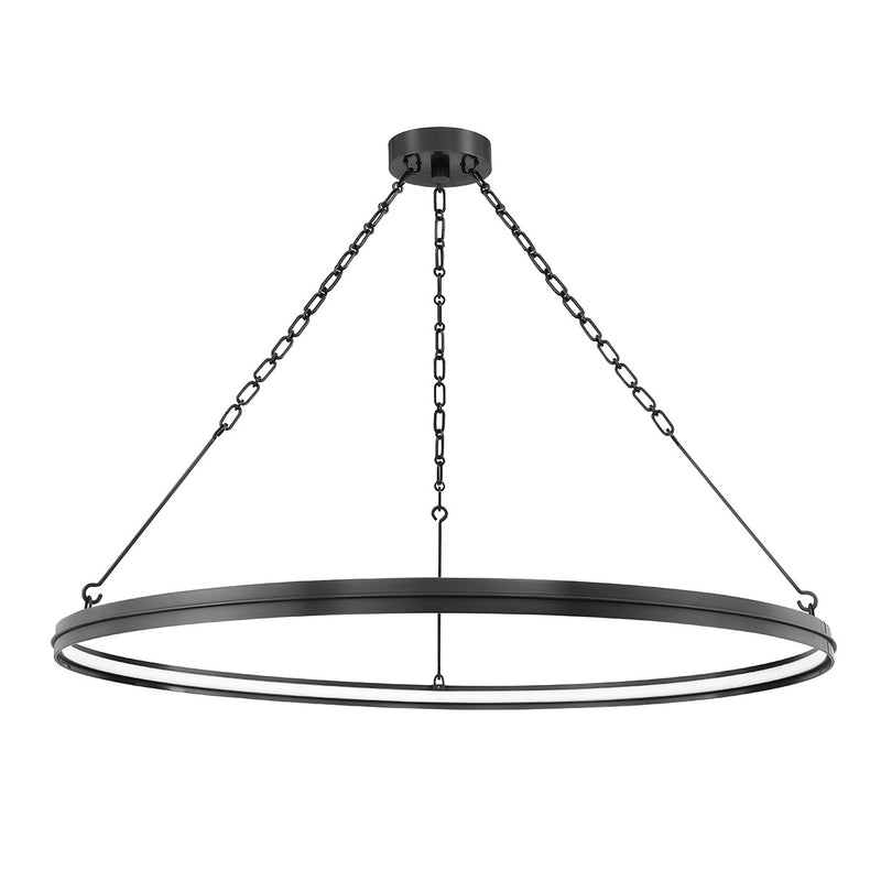 Hudson Valley 7142-OB LED Chandelier, Old Bronze