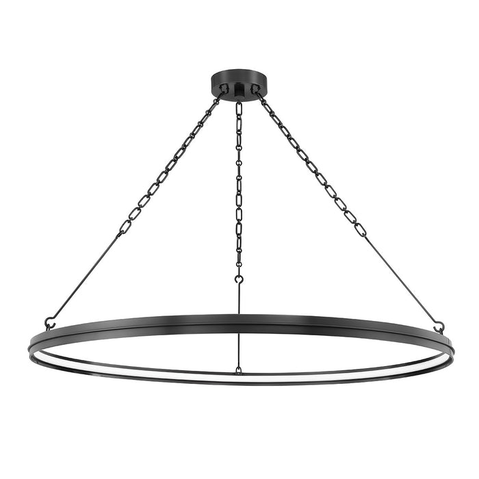 Hudson Valley 7142-OB LED Chandelier, Old Bronze