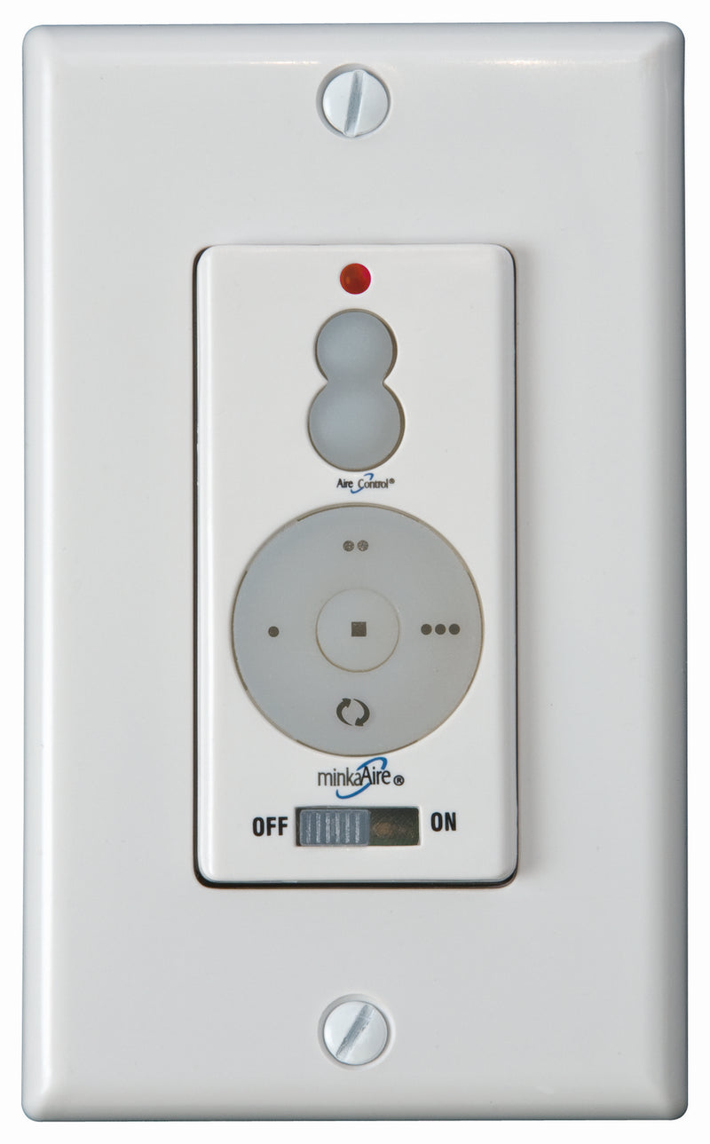 Minka Aire WC210 Wall Control System, White