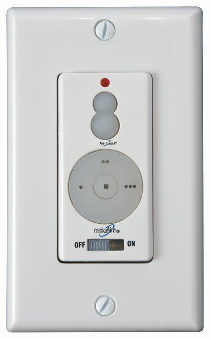 Minka Aire WC211 Wall Control System, White