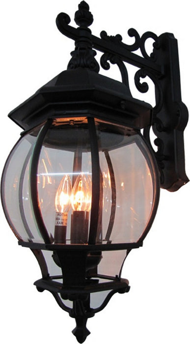 Artcraft AC8491RU Four Light Outdoor Wall Mount, Rust