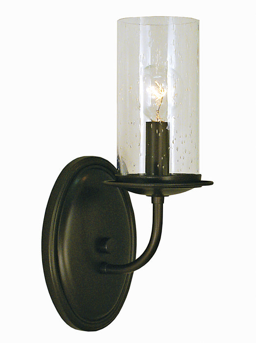 Framburg 1041 BN One Light Wall Sconce, Brushed Nickel