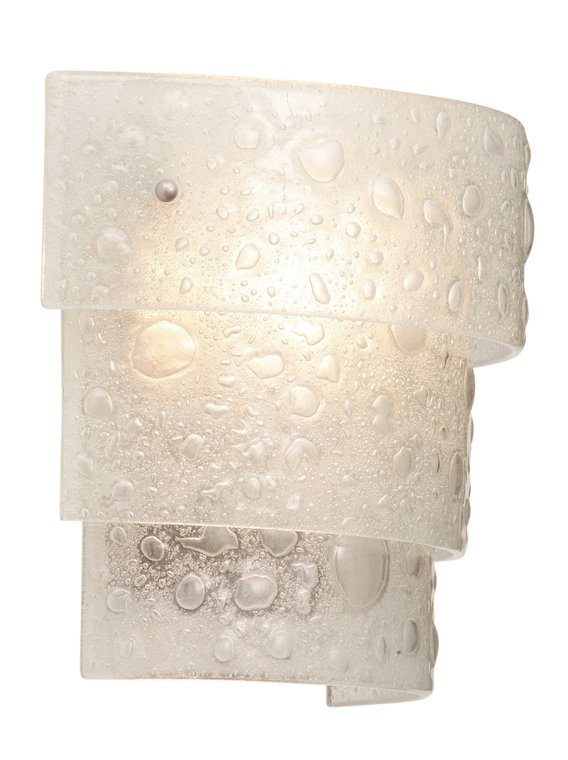 Kalco 5095SN One Light Wall Sconce, Satin Nickel