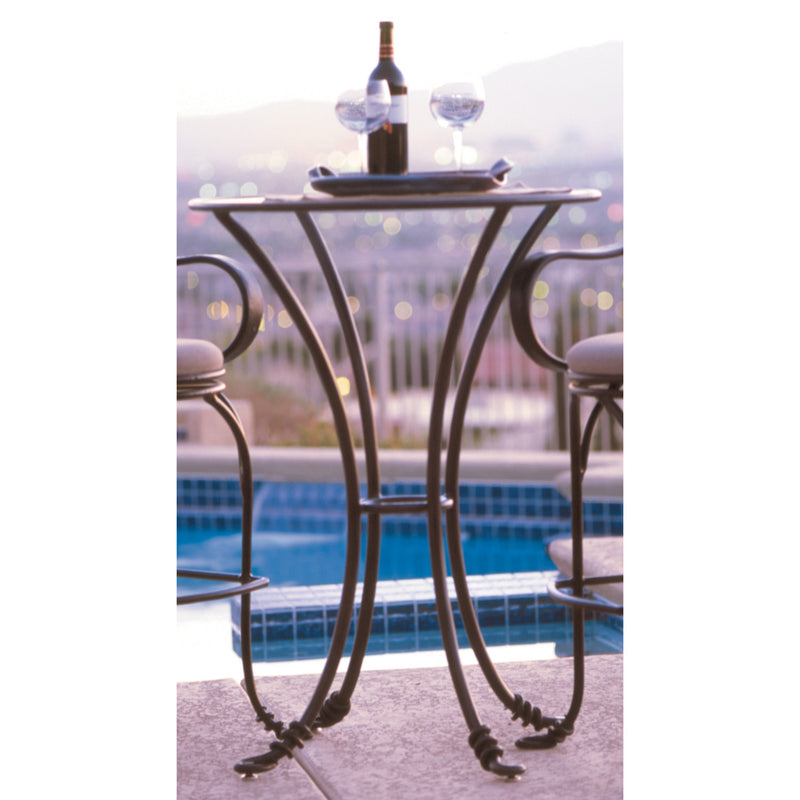 Kalco F700BA Bar Table, Bark