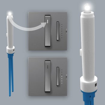 Legrand AALSL6 Locator Status Light, Clear