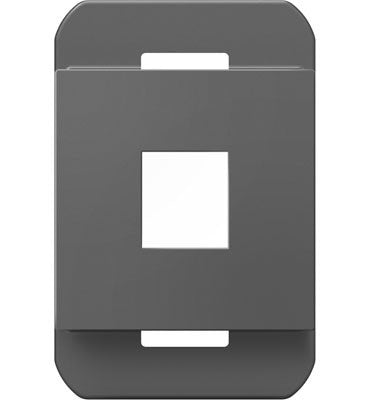 Legrand AC1PFM1 1-Port Frame, Magnesium