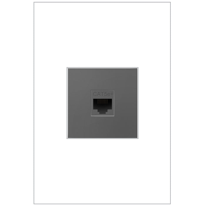 Legrand AC5ERJ45M1 Cat 5E Rj45 Data/Phone Insert, Magnesium