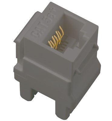 Legrand AC5ERJ45M1 Cat 5E Rj45 Data/Phone Insert, Magnesium