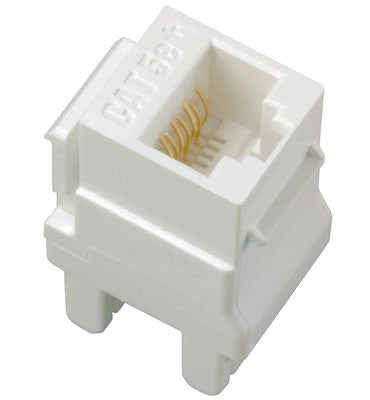 Legrand AC5ERJ45W1 Cat 5E Rj45 Data/Phone Insert, White