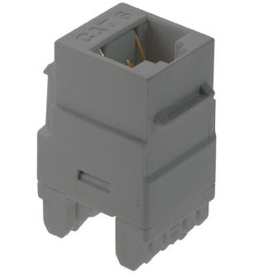 Legrand AC6RJ45M1 Cat 6 Rj45 Data Insert, Magnesium