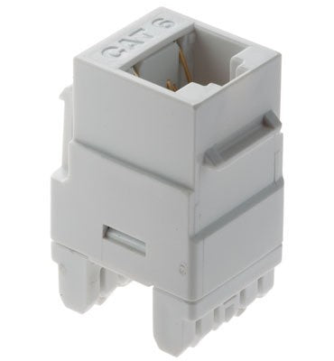 Legrand AC6RJ45W1 Cat 6 Rj45 Data Insert, White