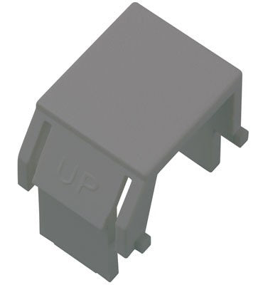 Legrand ACBLKM4 Blank Keystone Insert (4-Pack), White