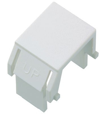 Legrand ACBLKW4 Blank Keystone Insert (4-Pack), White