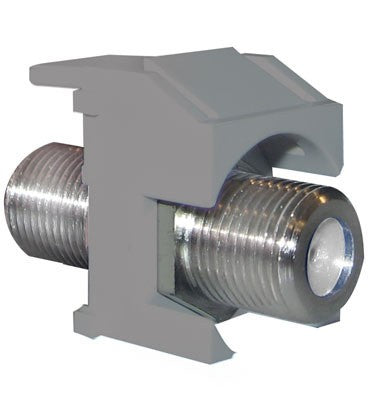 Legrand ACNRFCM1 Video F-Connector, Magnesium