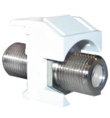 Legrand ACNRFCW1 Video F-Connector, White