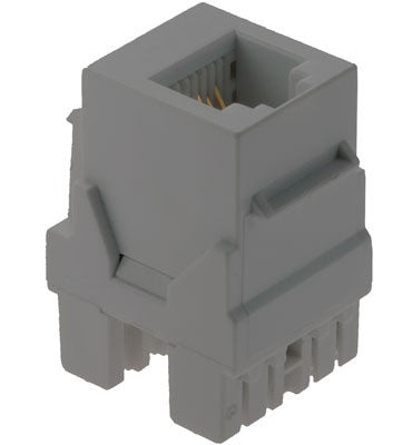 Legrand ACRJ25M1 Rj25 Phone Jack, Magnesium