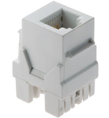 Legrand ACRJ25W1 Rj25 Phone Jack, White