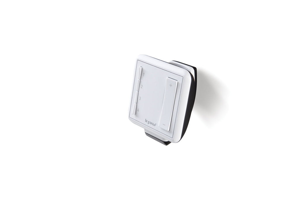 Legrand ADMHRM4 Wi-Fi Ready Lighting Control Remote Control, White