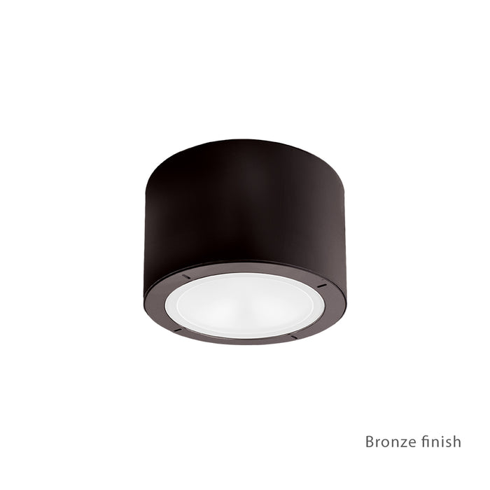 Modern Forms FM-W9100-BZ LED Outdoor Flush Mount, Bronze
