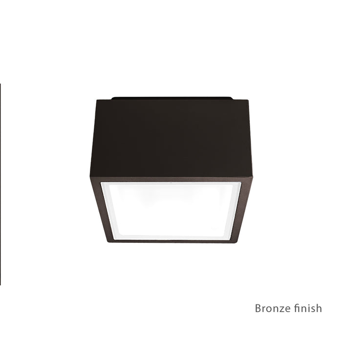 Modern Forms FM-W9200-BZ LED Outdoor Flush Mount, Bronze