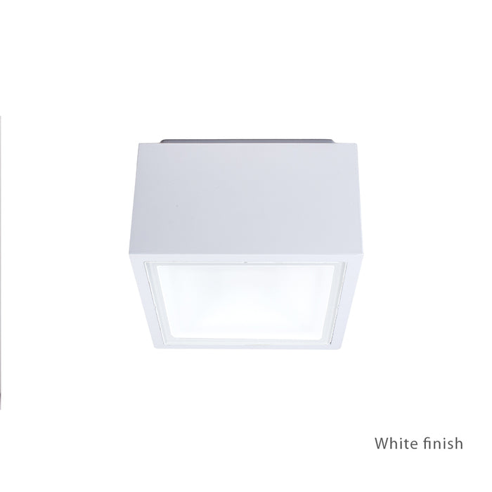 Modern Forms FM-W9200-WT LED Outdoor Flush Mount, White