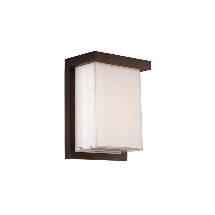 Modern Forms WS-W1408-BZ LED Outdoor Wall Sconce, Bronze