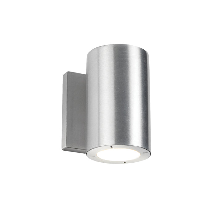 Modern Forms WS-W9101-AL LED Outdoor Wall Sconce, Brushed Aluminum