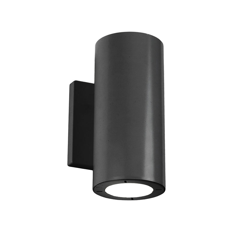 Modern Forms WS-W9102-BK LED Outdoor Wall Sconce, Black