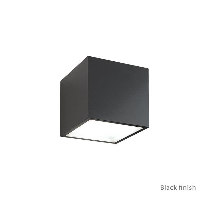 Modern Forms WS-W9201-BK LED Outdoor Wall Sconce, Black