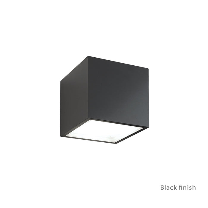 Modern Forms WS-W9201-BK LED Outdoor Wall Sconce, Black