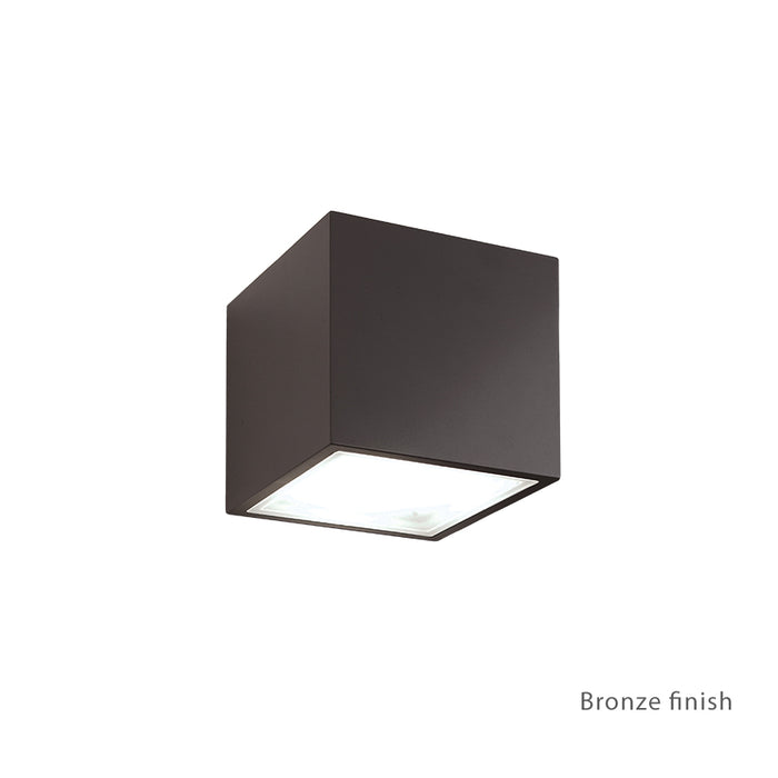 Modern Forms WS-W9201-BZ LED Outdoor Wall Sconce, Bronze