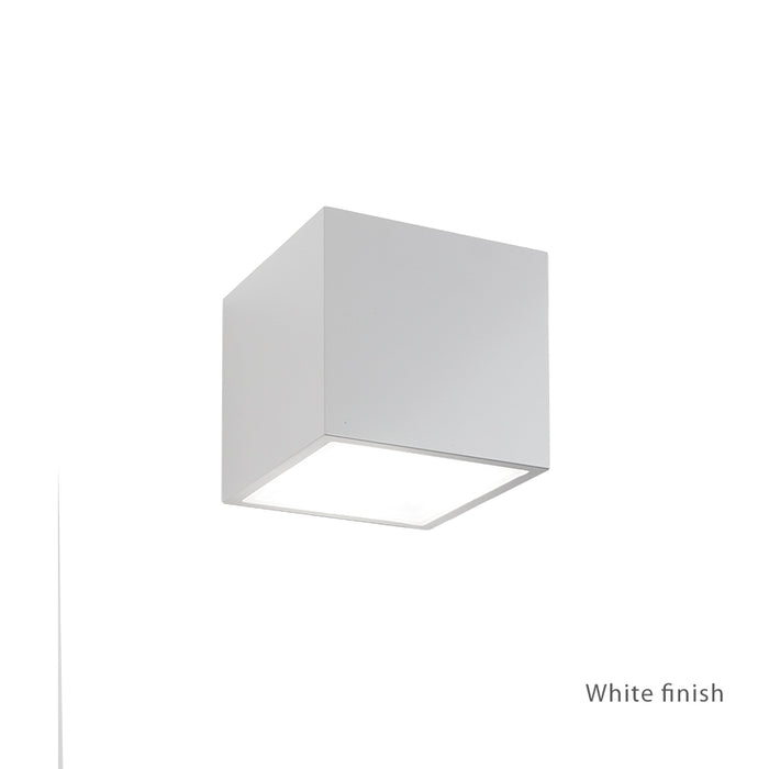 Modern Forms WS-W9202-WT LED Outdoor Wall Sconce, White