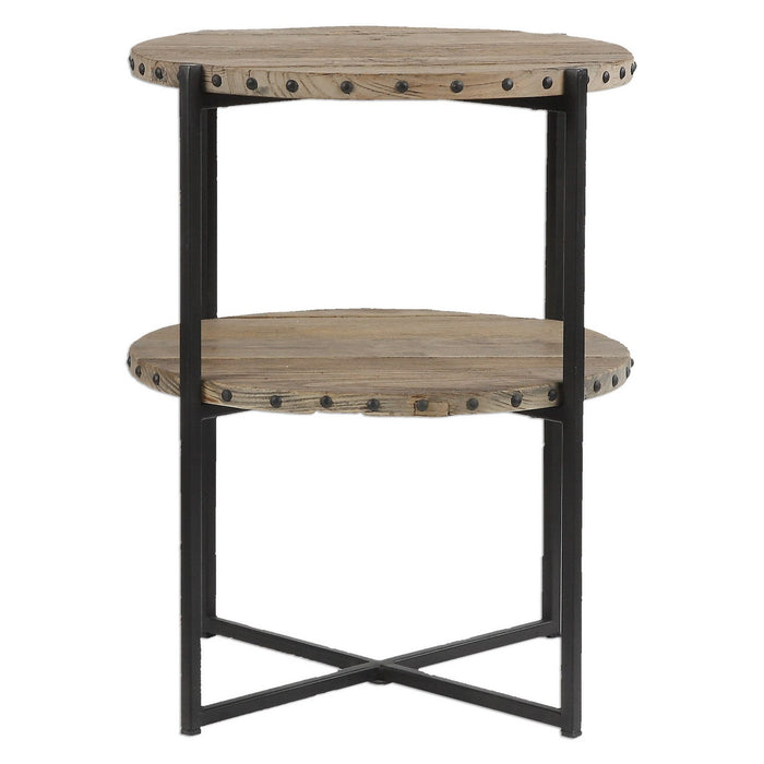Uttermost 24532 Accent Table, Iron
