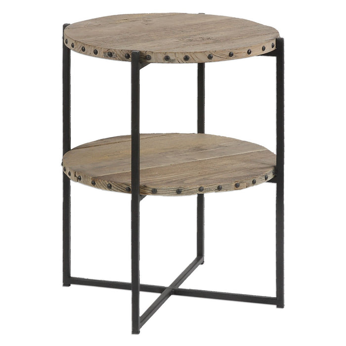 Uttermost 24532 Accent Table, Iron